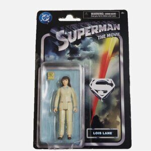 Spin Master DC Superman Movie Retro Lois Lane 4" Action Figure 2025 New
